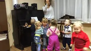 Веселые занятия для малышей