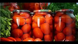 Засолка помидор. Фантастический рецепт от подписчицы из г. Симферополь
