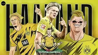Erling Haaland - UNSTOPPABLE | 41 Goals & 12 Assists In Just 41 Matches ! | Skills & Goals [2021]