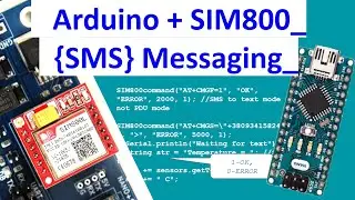 ✅SMS Messaging with Arduino and SIM800 Your Complete Guide