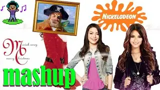 A Nickelodeon Christmas - Mashup (Feat. Mariah Carey, iCarly, VicTORIous, Spongebob)