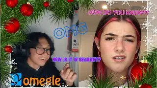 Asian Nerd Telling Strangers Their Location on Omegle ( Location Prank )