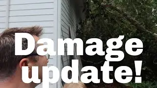 Hurricane DAMAGE UPDATE!
