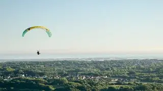 Paramoteur Rc - Split 2.6 - Vols d'essais