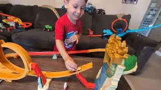 Mario's jungle Kingdom raceway