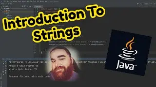 Java Beginner Course - Introduction to Strings
