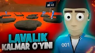 KALMAR O'YINI/OBUNACHILAR BILAN QIZIL CHIROQ YASHIL CHIROQ/CRAB GAME