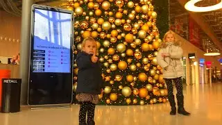 Швеция готовиться к новому году.
