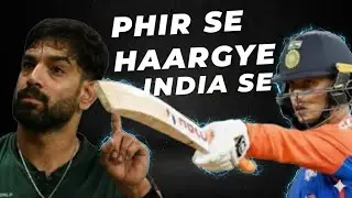 Pakistan another loss vs India and many more 