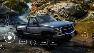 SnowRunner 30 FPS Gameplay iQoo 12 ( Snapdragon 8 Gen 3 ) Winlator 6.1