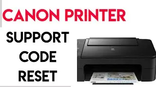 canon printer light blinking problem reset