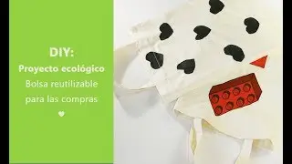 CERO BASURA l Bolsa reutilizable para las compras ♥