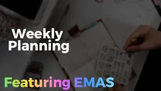 #WeeklyPlanning decor featuring #EMAS