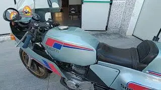 Ducati Pantah 500 SL 1980 (Walk Around and Sound)