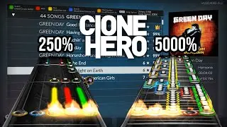 The Easiest Song on Clone Hero But it gets Increasingly Faster | Clone Hero