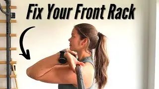 Elbow Mobility For Your Front Rack Position | Step by Step