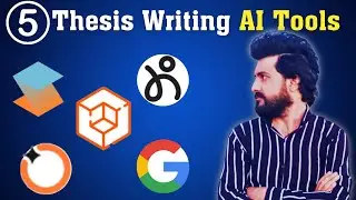 Best 5 AI tools for thesis writing