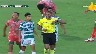 ملخص مباراة الرجاء ضد النادي القنيطري _ أهداف مباراة الرجاء _ مباراة نارية