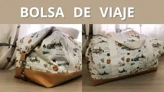 Bolsa de viaje fácil para fin de semana