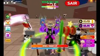[JOJO] Mate para salvar Anime Girl Simulator Roblox