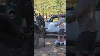 DON'T DO THIS when using a Hi Lift Jack!!