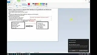 Demo: (Part 2) Copy or move or migration a Db2 database using db2look and db2move