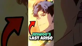 Jinwoo's Last Arise in Solo Leveling! Solo Leveling Season 2 