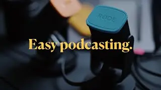 The Easiest Way To Start A Podcast in 2021 | RODE Connect & RODE NT-USB Mini