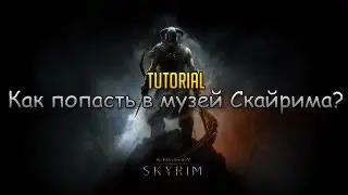 Секрет в The Elder Scrolls V: Skyrim - Музей Скайрима
