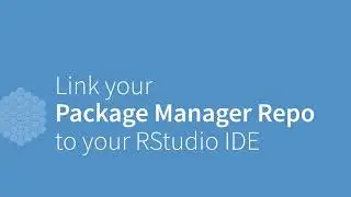 Posit Package Manager || Link Your Package Manager Repo to Your RStudio IDE || Posit