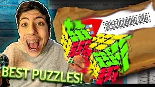 How I SECRETLY Ordered the CRAZIEST PUZZLES! // Speedcubing.org