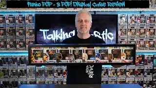 Funko POP 8 POP Display Case Review
