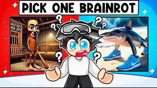 NEW BRAINROT OBBY ROBLOX GAMEPLAY Pt2 - Roblox Funny Challenge