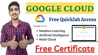 Google Cloud Free Course |Google Free Certificate | Artificial Intelligence ,Machine Learning