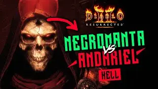 Diablo II: HELL Andariel Akt I Nekromantą