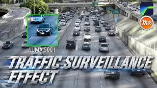 Traffic Surveillance Effect, LumaFusion - Tutorial (iOS, Android, ChromeOS)