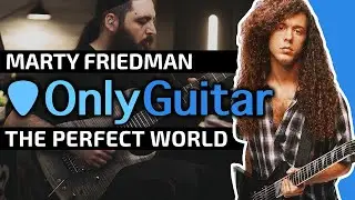 Marty Friedman - The Perfect World⏐Only Guitar