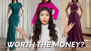 I SPENT $600 ON AYM STUDIO DRESSES: WAS IT WORTH IT?