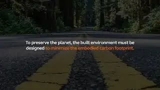 Sustainability Design Integration in Mobility Projects