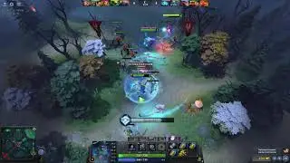 dota2 - lich win shaman feed