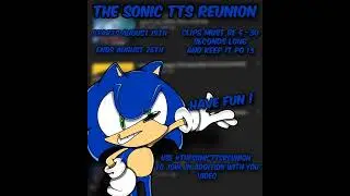 The Sonic TTS reunion (Sonic Tts collaboration!) | Sonic | Sonic TTS | memes | Sonic memes