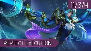 PERFECT EXECUTION! (Lancelot Gameplay) | Mobile Legends Gameplay