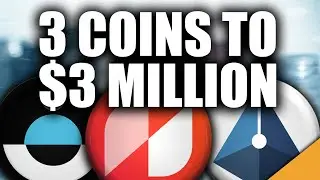 Top 3 Coins to $3 Million (Altcoin Picks to Get Rich Quick)