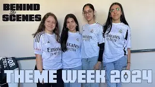 Theme Week: Behind the Scenes
