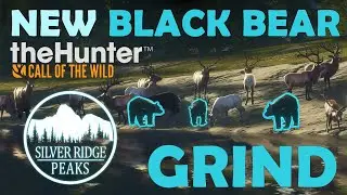 The UPDATE Changed EVERYTHING with the BLACK BEAR GRIND!!! - Call of the Wild Early Access
