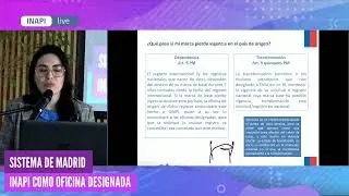 Taller Sistema de Madrid: Inapi como oficina designada