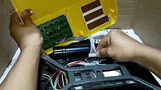 paano mag convert ng battery ng digital scale