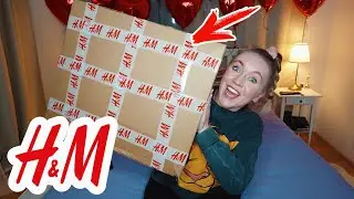МОЙ ПЕРВЫЗ ЗАКАЗ ИЗ H&M❤️ Распаковка посылки!