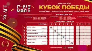 Приморье - Сахалинские Акулы. Кубок Победы U10. 18.05.2024. Прямой эфир