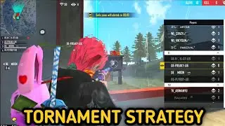 Squad Tornament Tips and Tricks in Tamil || Strategies || YELLOVE Gaming